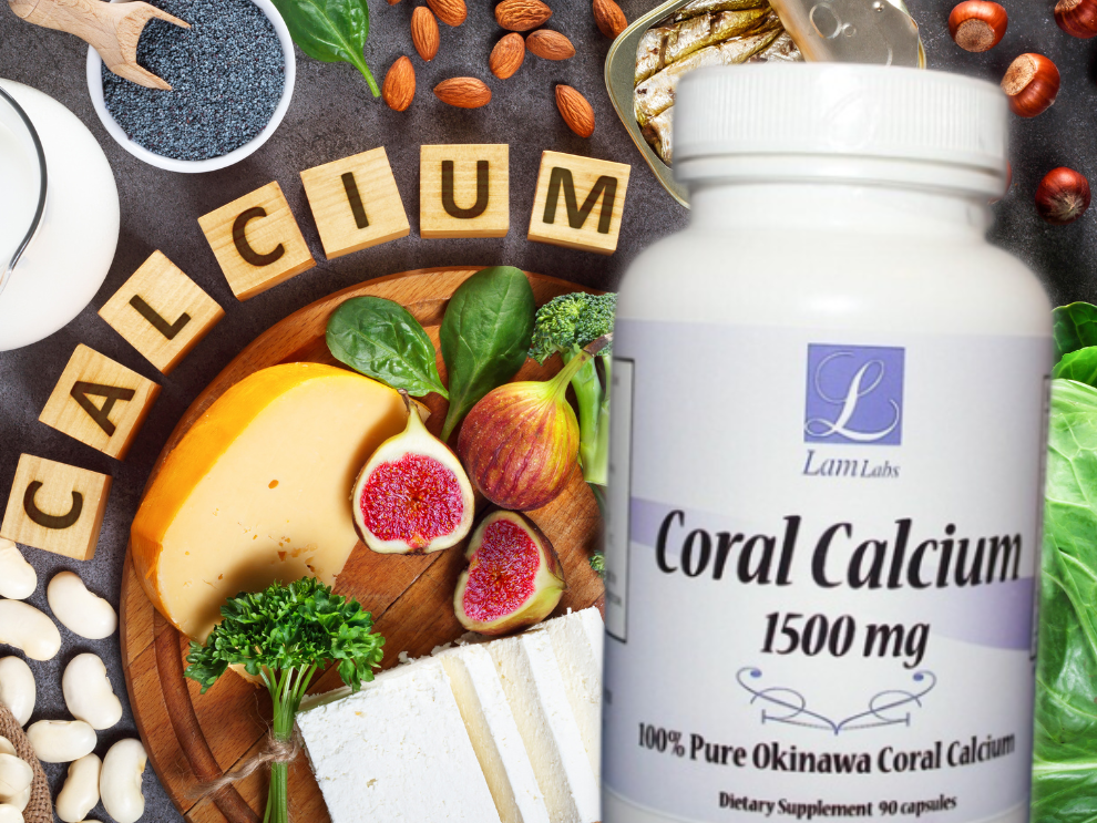Coral Calcium supplement